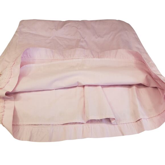 American Girl Petal Pink Floral Ruffle Dress Size 12 PINK 100% Cotton Retired - Picture 7 of 14